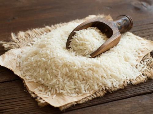 Basmati Rice, Color : White, Packaging Size : 5Kg, 10Kg, 25Kg