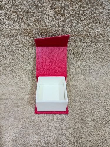 Ring Box, Shape : Square, Packaging Type : Pink