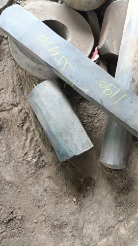 Polished Stainless Steel Forging Block, Color : Grey, Silver