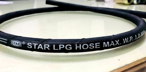 Nitrile Rubber LPG Hose Pipe, Brand Name : Star