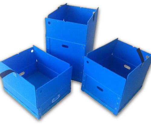 Propylene pp box, Brand Name : Rajvi Packaging