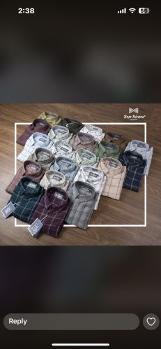 Striped men shirts, Sleeve Style : Long Sleeve