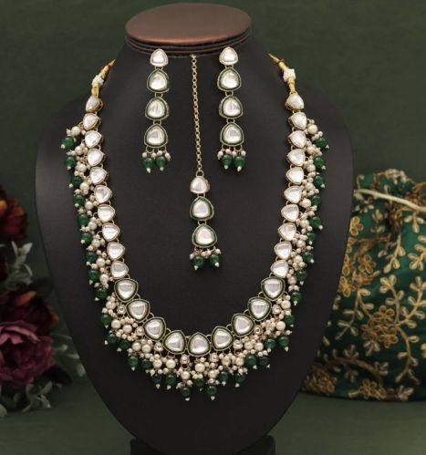 Polished Kundan Necklace