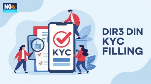 DIR3 DIN KYC Filling