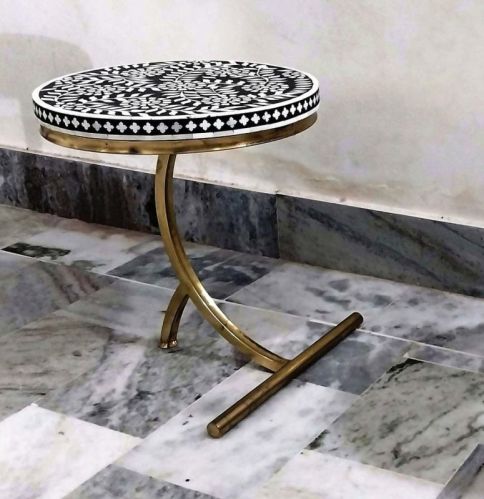 Steel Coffee Table Set, Brand Name : DINESH handicraft