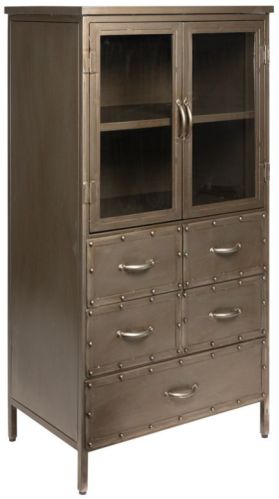 Non Breakable Polished Iron Locker Almirah, Packaging Type : Black