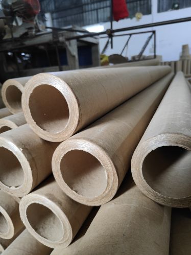 Paper core pipe, Shape : Round