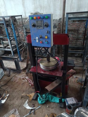 Fully Automatic Single Die Hydraulic Paper Plate Machine