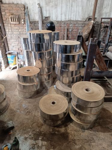 Polycoated Paper Plate Raw Material, Packaging Type : Silver