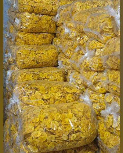 Crispy Bite Banana Chips for Human Consumption