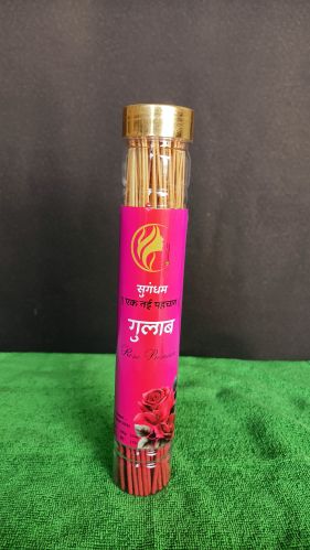 Sugandham Bamboo Gulab Incense Sticks, Color : Rose
