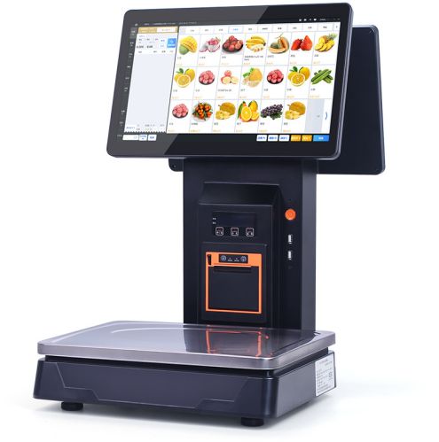 Weighing Cash Registers Machine