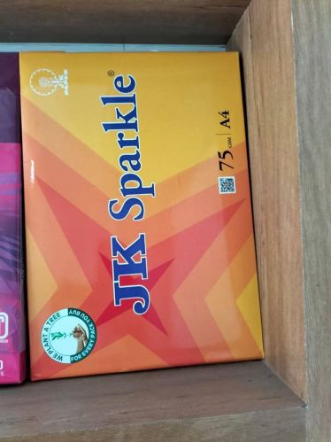 Jk Sparkle a4 Papers, Color : White 210 Mm X 297 Mm