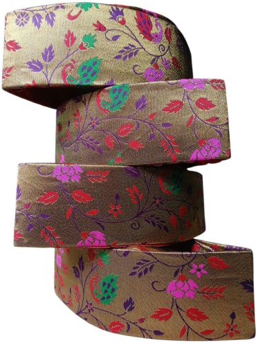 Paithani Cap 20-25cm, Packaging Type : Multicolor, Gender : Male