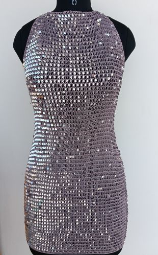 Mini Laiy Lack Crochet Party Wear