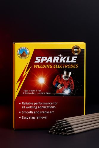 MS Sparkle Welding Electrodes, Certification : ISI Certified