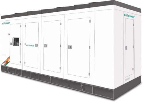 Automatic Cpcb IV+ 320KVA TO 750KVA Kirloskar Diesel Generator