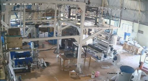 Plain Low Density LDPE Bag, Shape : Square, Technics : Handmade