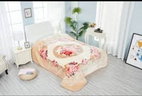 Harshit International 3kg Cloudy Single Polyester Blanket 150*220cm