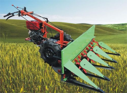 2 Belt Self Propelled Reaper Diesel