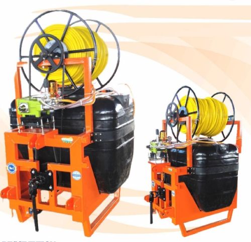 Tractor Mounted Spray Pump Center Reel Model