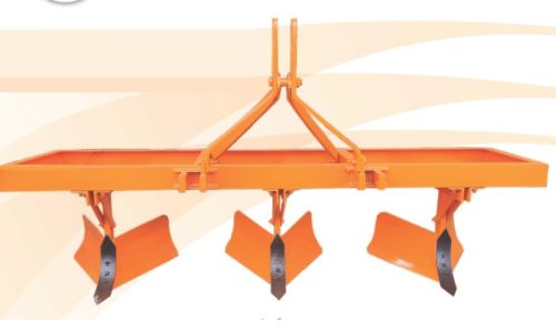 Polished Metal 3 Row Ridger, Power : 5-10 HP for Agricultural