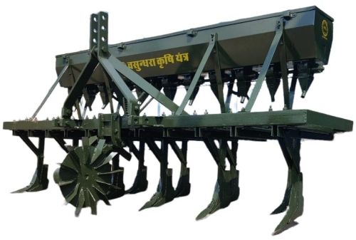 9 Tyne Doller Model Plastic Seed Drill