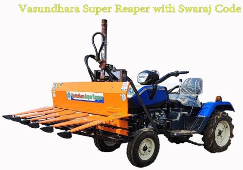 Reaper for Code Tractor, Brand Name : Vasundhara Krishi Yantra