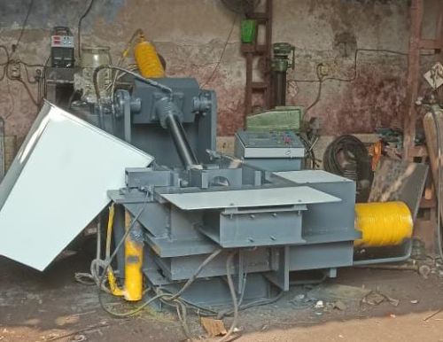 Electric Hydraulic Scrap Baling Machines, Color : Grey