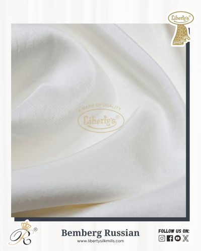 Viscose Plain Bemberg Russian Fabric