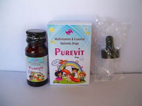 Multivitamin Multimineral Drops, Form : Liquid, Purity : 99%