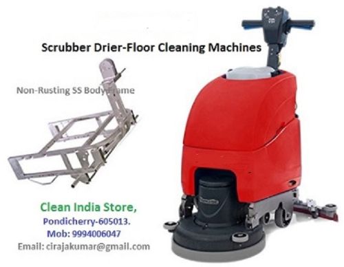 Electric Floor Cleaning Machine