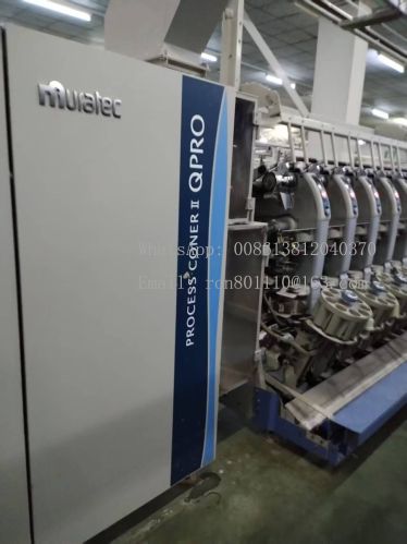 Automatic Electric Murata Qpro Autoconer Machine, Condition : Used