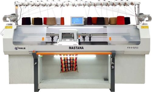High Speed Computerized Fully Fashion Intarsia Flat Knitting Machine
