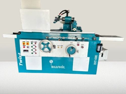 Twist Mild Steel Hydraulic ABC 600 Internal Grinding Machine