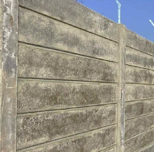 Concrete Precast Compound Wall, Color : Grey