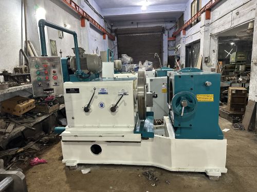 Hydraulic Pipe Beveling Machine, Color : White & Green