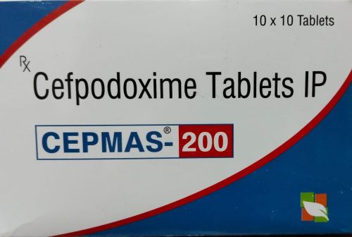 Cepmas 200 Tab, Grade Standard : Medicine Grade, Form : Tablets