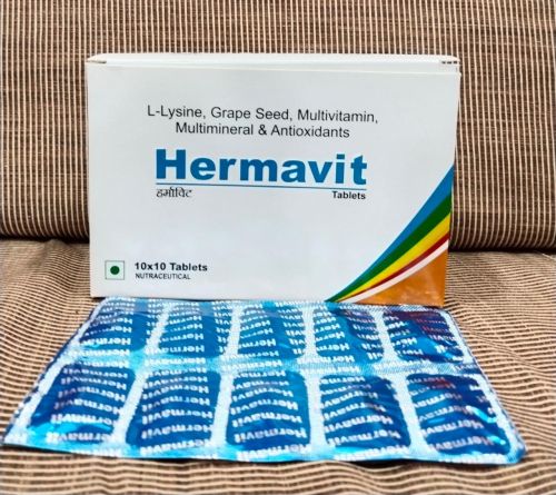 HERMAVIT TABLET for Supplements