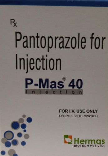P MAS 40 INJECTION, Form : Powder, Grade : Pharmaceutical Grade.