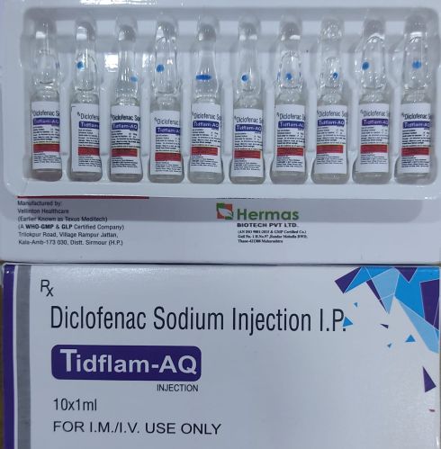 Tidflam Aq Injection, Packaging Type : Vial, Form : Liquid