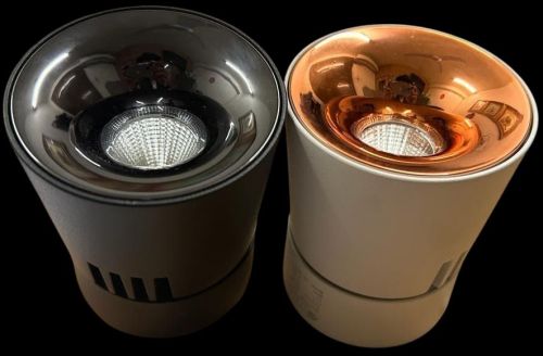 Still Ceiling Light, Shape : Round, Cover Material : Metal