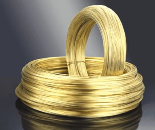 Brass Wire, Color : Golden for Toothbrush