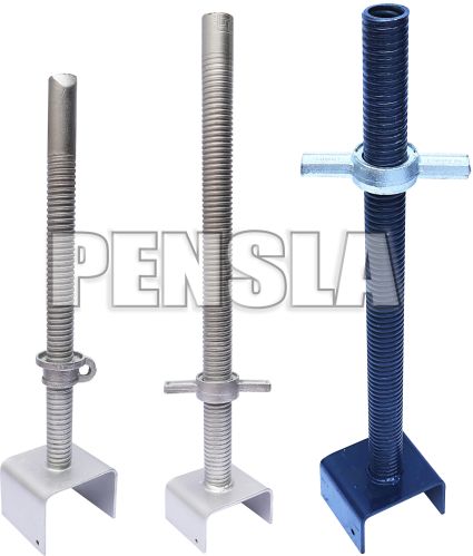 Adjustable Scaffolding U Head Jack, For Constructional, Size : 300 MM To 1000 MM