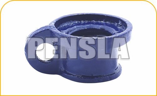 Iron Color Coated Scaffolding Accessories, Color : Grey, Silver