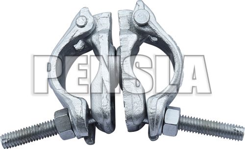 Mild Steel Swivel - Rotating Clamp, Color : Golden, Silver