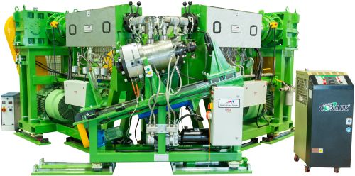 Dry Cure Ccv Cable Production Line