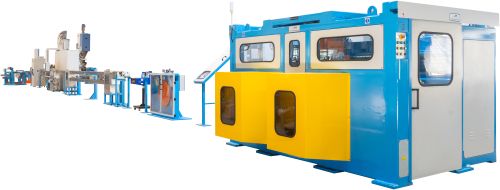 Dual Take Up Machine, Power Source : Electric