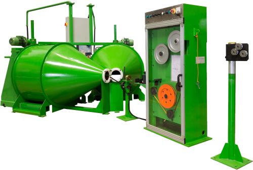 High Speed Insulating Line Machine, Brand Name : Royle Extrusion
