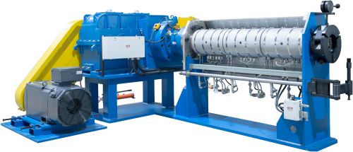 Rubber Extruder Machine, Brand Name : Royle Extrusion for Industrial